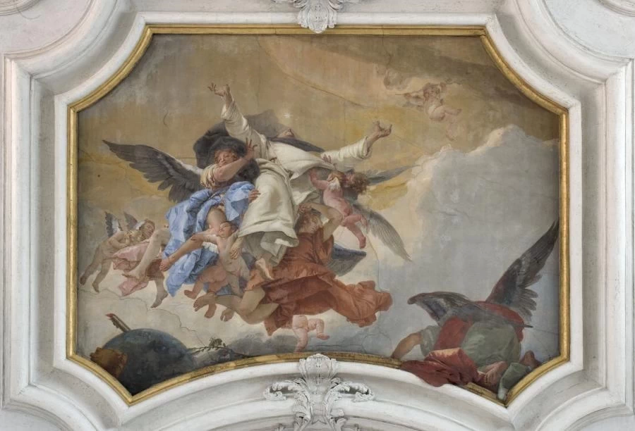Gloria di San Domenico - chiesa di Santa Maria del Rosario, Venezia